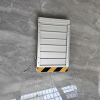 Rampe d'accès pliable double en aluminium léger, style 2023, pour moto/fauteuil roulant, services de découpe et de soudage