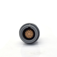 SZRICO Fabricante Médico 3P M20 Plástico Push-Pull Autobloqueo PKG Conector de enchufe de aviación Tipo VGA Corriente nominal