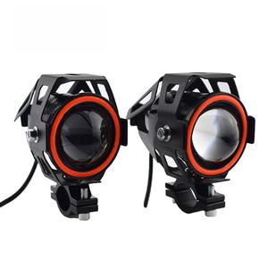 ไฟสปอร์ตไลท์ LED สำหรับมอเตอร์ไซค์ U7 ขายส่ง 12V 30W ไฟตัดหมอกสำหรับขับขี่ ใช้ได้กับรถยนต์และมอเตอร์ไซค์ รุ่น M006 รับประกัน 2 ปี - Product Image 6