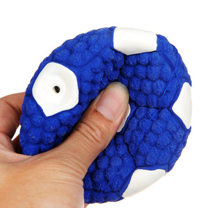 Jouets à mâcher pour chiens, forme de ballon de football, durables, petite taille, pour animaux de compagnie, pour la dentition et le jeu - Product Image 3
