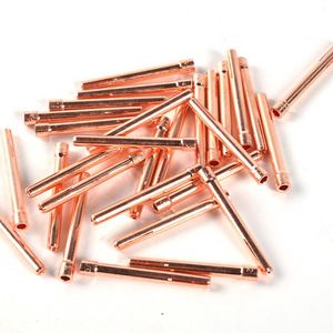 Accesorios para soplete de soldadura Tig, <span class=keywords><strong>Kit</strong></span> de consumibles Tig, soporte para electrodo de tungsteno de 2, 2, 2, 2, 1, 2, 2, 2 - Product Image 4