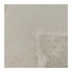 recycled eco-friendly 100d\/144f anti pilling spun super soft dyed micro single polar fleece fabric modern one sided brushed