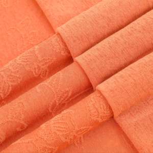 Telas Textiles para Niñas, Tejido Jacquard Ligero Teñido con Hilo, 100% Poliéster Elástico, Floral Doris, Transpirable y Suave para Vestidos - Product Image 4