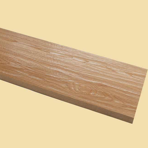 Dimensioni su misura solido legno di quercia rossa battistrada della scala con piccolo naso quadrato in legno di latifoglie tapi2 con ritorno - Product Image 2
