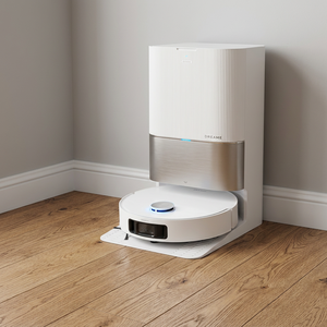 Ultra Thin Smart Robot Vacuum Water <b>Mop</b> Auto <b>Clean</b> HEPA Filtration Obstacle Climbing LDS Navigation Brushless Motor Edge - Product Image 2