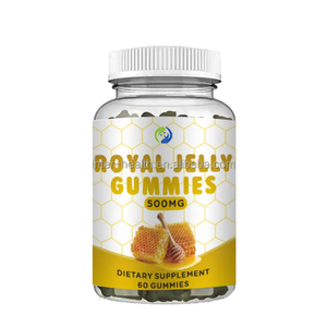 פרטי תווית עור תוספת ג 'ינסנג מלכותי דבש תמצית ג' לי מלכות - Product Image 1