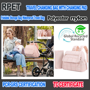 Phong Cách Mới Tã Ba Lô Inflatable Bé Thời Trang Túi Xách Du Lịch Tã Túi Với Tã Pad Với Cách Điện Túi - Product Image 6