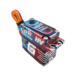 GDW IPX893 สีขาวดิจิตอลสเตียริ่งเกียร์ 36KG แรงบิดกันน้ำมอเตอร์โลหะรถแข่งรุ่น RC อุปกรณ์เสริมรถตีนตะขาบ - Product Image 1
