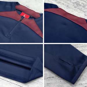 Setelan Olahraga Sepak Bola Khusus untuk Pemanasan Tim, Berbahan Mesh Pendingin dengan Temperatur Seimbang, Desain Dinamis, Penyangga Tubuh, dan Fokus pada Kenyamanan - Product Image 2