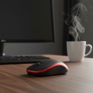 Ratón Óptico Inalámbrico <span class=keywords><strong>M185</strong></span> USB de 3 Botones, Ergonómico, para Oficina, Negocios, Portátil, Mini Ratón para Chicas - Product Image 2