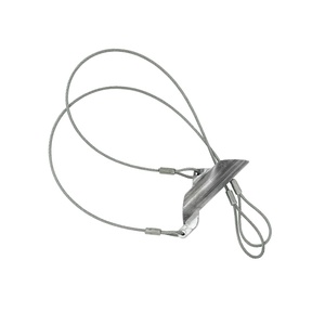 Ancres à câble en acier avec boucle à œillet, <span class=keywords><strong>Fox</strong></span> Hollow Original Finned Super Cable Stakes - Product Image 2