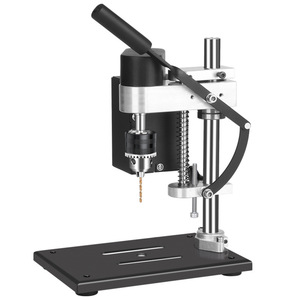 <b>Mini</b> <b>Drill</b> Desktop <b>Drill</b> 180x130x215mm DC Motor Precision Metal Workbench DIY Tool - Product Image 2