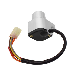 Cerradura de encendido genérica para motocicleta con llaves para Suzuki Intruder VL1500 VZ800 97-04, pieza de repuesto frontal de aluminio - Product Image 4