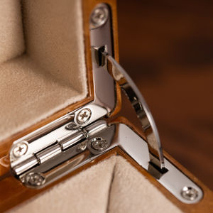 Großhandel Holz-Tabak-Aufbewahrungstruhe |   Anpassbare Hygrometer-integrierte Luftbefeuchterbox für anspruchsvolle Einzelhändler - Product Image 6