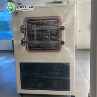 Populaire kleine voedselvriesdroogmachine voor gebruik op boerderijen, geschikt voor fruit