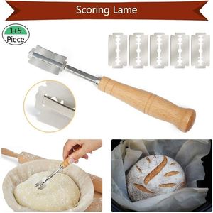 Grand banneton à pain en verre, artisanal, en bois et silicone vert, pour la fabrication du pain français et la pâtisserie - Product Image 2