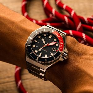 Relojes Personalizados con Diseño Octagonal de 44 mm, Reloj Automático para Hombre con Super C3 Luminoso - Product Image 2