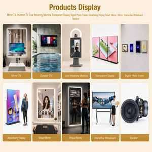 Équipement de diffusion en direct tout-en-un avec écran tactile intelligent de 15,6 pouces, appareil photo AF 50MP pour TikTok, <span class=keywords><strong>Facebook</strong></span>, <span class=keywords><strong>YouTube</strong></span> - Product Image 2