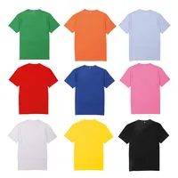 Unisex Customize Sublimation Logo Print Blank Short Sleeve T Shirt for Men