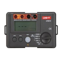 Megóhmetro UNI-T UT501A, Medidor de Resistencia de Aislamiento de 1000V, Pantalla LCD de 5.5G con Retroiluminación para Equipos Eléctricos