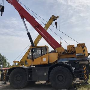 יעילות גבוהה src550 rc550 מחוספס מנוף מחיר המפעל 55 טון <span class=keywords><strong>60</strong></span> טון 90 טון מצב טוב עם מנוע רכיב - Product Image 2