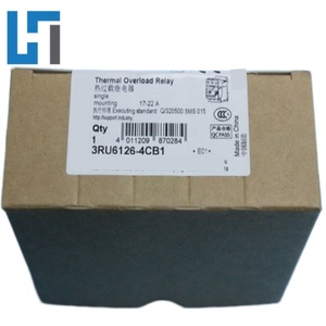 ใหม่ต้นฉบับโมดูลรีเลย์โอเวอร์โหลดความร้อน 3RU6126-4CB1 ตัวควบคุมการเขียนโปรแกรม PLC 3RU61264CB1 ในสต็อก - Product Image 1