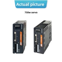 Aotong 750W AC 220V Servo Drive for ATM Servo Motor with Magnetic and Optical Encoders EtherCAT/Modbus Interface