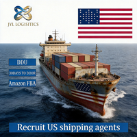 Agent maritime pour le suivi des envois FBA vers les États-Unis, port de Los Angeles