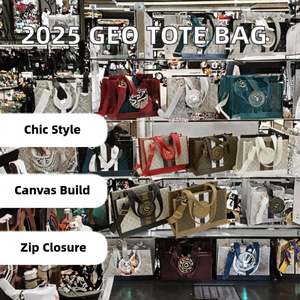 Nouveauté 2026 : Sacs fourre-tout pour femme en cuir PU grande capacité avec fermeture éclair – Sacs à main pour femme - Product Image 2