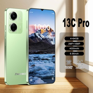 Smartphone 13C Pro 4 Go + 64 Go, grand écran haute définition, reconnaissance faciale, réseau 3G complet, langue d'exploitation anglaise - Product Image 6