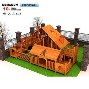 Barco de madera para niños, parque de atracciones al aire libre, juegos infantiles, gran oferta en China - Product Image 2