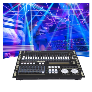 Siêu nắng 512 ánh sáng sân khấu giao diện điều khiển mờ 512 <span class=keywords><strong>DMX</strong></span> điều khiển - Product Image 1