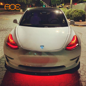 ไฟหน้า <span class=keywords><strong>Tesla</strong></span> Model <span class=keywords><strong>3</strong></span>/Y ปี 2021-2023 แบบ Non-<span class=keywords><strong>Matrix</strong></span> RGBW DRL พร้อมคอนโทรลเลอร์ 12V 8000 ลูเมนส์ - Product Image 6