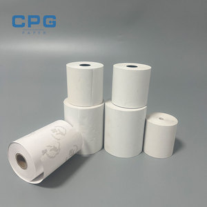 Papel para Caja Registradora con Servicio OEM Disponible, Libre de BPA, Ecológico, Impresión de Área Completa, Bajo Polvo, 80x70mm, 60gsm - Product Image 1