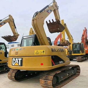 Pièces d'origine aux <span class=keywords><strong>enchères</strong></span> au comptant à bas prix peinture 7 tonnes Mini pelle Caterpillar CAT307D CAT 307 307D 307E pelle à vendre - Product Image 2