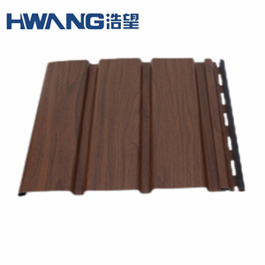 Panneau <span class=keywords><strong>de</strong></span> soffite en <span class=keywords><strong>PVC</strong></span> ventilé, panneau <span class=keywords><strong>de</strong></span> plafond en vinyle pour la décoration des avant-toits - Product Image 3