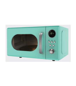 Oven Lamp Inside <strong>Retro</strong> Style 700W <strong>Microwave</strong> Oven Hot Food Vend Machine OEM - Product Image 1