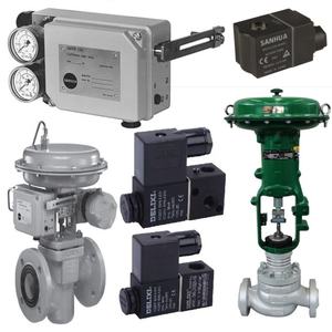 Positionneur de vanne Samson 4763/4765, électrovanne Asco, actionneur Fisher 657/667, peut être adapté à la vanne chinoise - Product Image 3