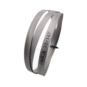 <strong>Wholesale</strong> High Quality Industrial Grade Bimetal Band Saw Blade Coil HSS Material Customizable OEM Support - Product Image 1