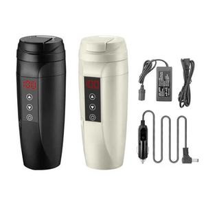 Taza Calentadora de Café para Viajes en Auto, con Control de Temperatura, 12V, Eléctrica, para Coche, Marca Privada - Product Image 2