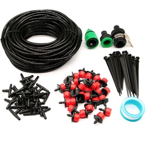 Système d'<span class=keywords><strong>arrosage</strong></span> goutte-à-goutte en PVC, dispositif d'irrigation au goutte-à-goutte, Kit d'<span class=keywords><strong>arrosage</strong></span> <span class=keywords><strong>automatique</strong></span>, de produit à faire soi-même, 25x35x6cm, 1 pièce - Product Image 6