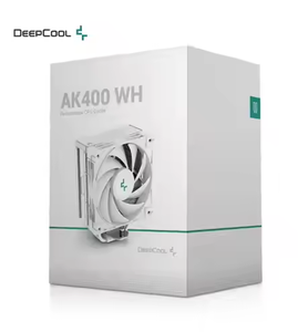 Enfriador de CPU <span class=keywords><strong>Deepcool</strong></span> <span class=keywords><strong>AK400</strong></span> con 4 Tubos de Calor, Radiador Delgado para Computadora de Escritorio, Ventilador Silencioso FDB - Product Image 1