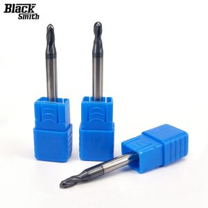 High Performance CNC Ball <strong>Nose</strong> <strong>End</strong> <strong>Mill</strong> Carbide <strong>End</strong> <strong>Mills</strong> - Product Image 3