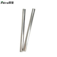Amortisseur hydraulique silencieux à longue course en acier inoxydable galvanisé avec tige télescopique pour meubles, poubelles et charnières de placards