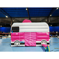 Tente de vente gonflable commerciale pour camion-restaurant avec comptoir pour vendeur de carnaval – Meilleure vente