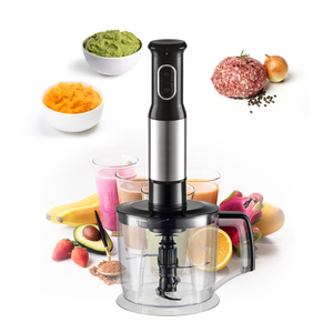 Appareils électroménagers de haute qualité 2025, mixeur en acier inoxydable 4 en 1, rend la vie intelligente, mixeur <span class=keywords><strong>à</strong></span> main - Product Image 1