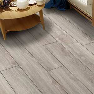 Nuevo Suelo SPC Impermeable de Núcleo Rígido, Compuesto de Piedra y Plástico, Diseño Moderno Liso, Resistente al Desgaste, con Diseño Gráfico - Product Image 1