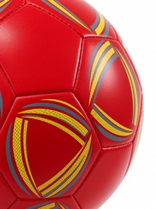 Ballon de football de haute qualité taille 5, nouveau style, en PVC, couture à la machine, logo personnalisable, football professionnel, vente en gros - Product Image 2