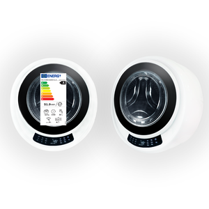 MaggioSole Lave-linge pour véhicules de loisirs CE 3kg Combo Lave-linge séchant avec moteur DD - Product Image 1