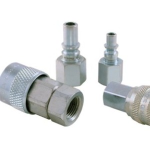 Phytco Hansen <b>Quick</b> Coupler P-30 P-40 Series Stainless Steel Industrial <b>Connector</b> - Product Image 1
